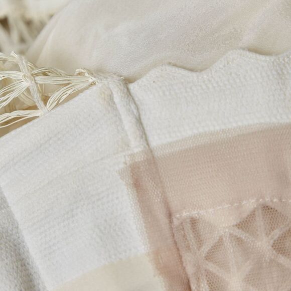 Jonathan Simkhai Off White Straw Trim Knit Sleeveless Midi Dress M - Picture 5 of 7